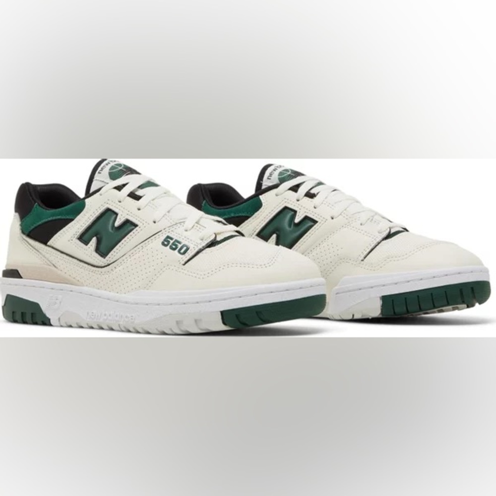 New Balance 550 “White Pine Green” men’s size 10